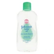 Johnsons - Original Baby Oil Aloe Vera - 500 ml